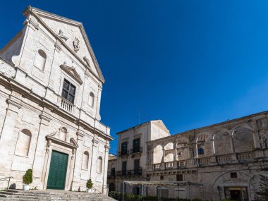 Bitonto, İtalya 'da şehir, şehrin mimari binaları, tarihi merkez