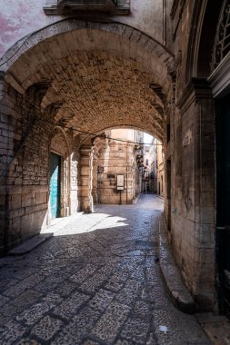 Bitonto, İtalya 'da şehir, şehrin mimari binaları, tarihi merkez