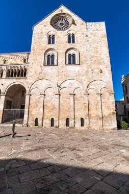 Bitonto, İtalya 'da şehir, şehrin mimari binaları, tarihi merkez