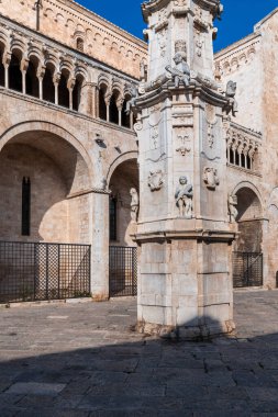 Bitonto, İtalya 'da şehir, şehrin mimari binaları, tarihi merkez