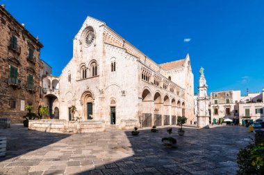 Bitonto, İtalya 'da şehir, şehrin mimari binaları, tarihi merkez
