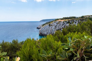 Deniz manzaralı, Corsano, İtalya