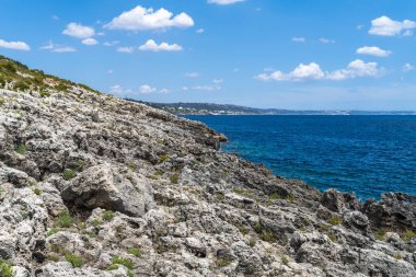 Deniz manzaralı, Corsano, İtalya