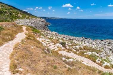 Deniz manzaralı, Corsano, İtalya