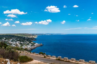 Deniz manzaralı, Corsano, İtalya