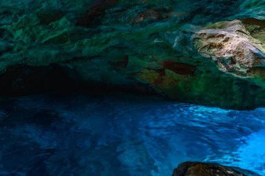 Deniz manzaralı, Corsano, İtalya