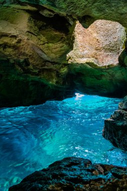 Deniz manzaralı, Corsano, İtalya