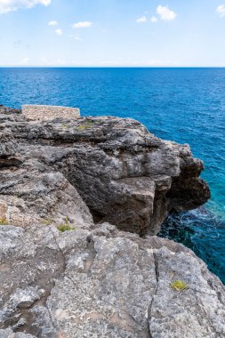 Deniz manzaralı, Corsano, İtalya