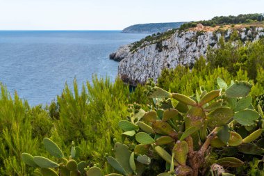 Deniz manzaralı, Corsano, İtalya