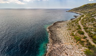 Corsano doğa manzarası, İtalya