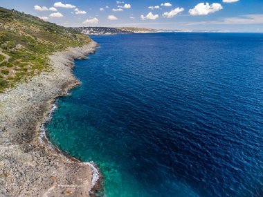 Corsano doğa manzarası, İtalya