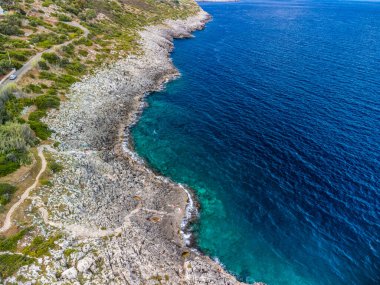 Corsano doğa manzarası, İtalya