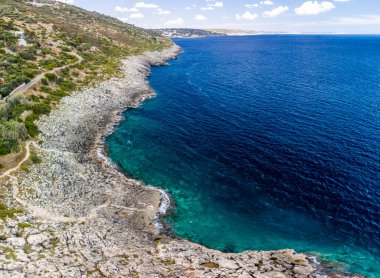 Corsano doğa manzarası, İtalya