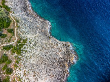 Corsano doğa manzarası, İtalya