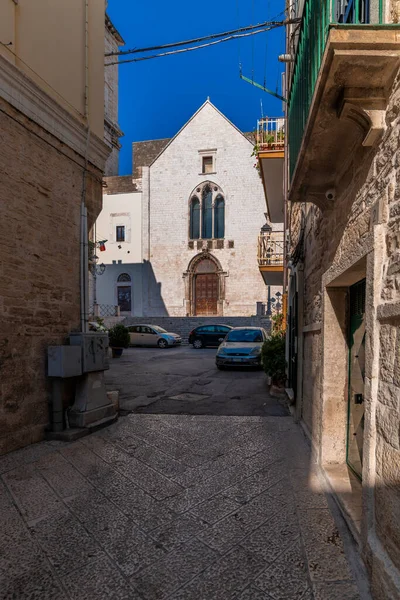 イタリアの都市ビトン 町の建築物 歴史的中心部 — ストック写真
