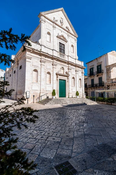 Bitonto Cidade Itália Edifícios Arquitetura Cidade Centro Histórico — Fotografia de Stock