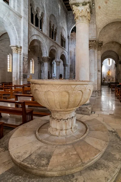 Cidade Bitonto Província Bari Itália — Fotografia de Stock