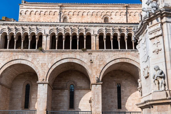 Bitonto Cityscape Provincie Bari Itálie — Stock fotografie