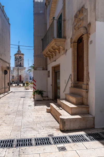 Ceglie Messapica Pequeña Comuna Ciudad Arquitectura Del Sur Italia — Foto de Stock