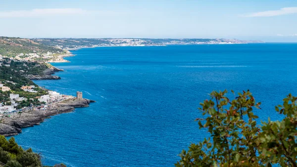 Vue Panoramique Sur Mer Corsano Italie — Photo