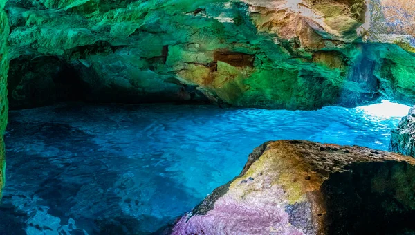 Vue Panoramique Sur Mer Corsano Italie — Photo