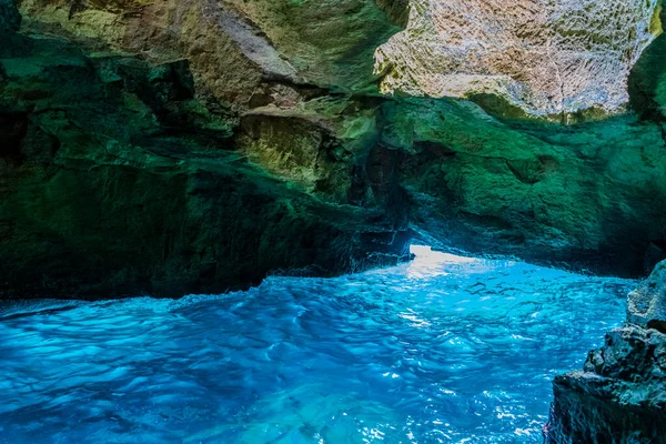 Vue Panoramique Sur Mer Corsano Italie — Photo