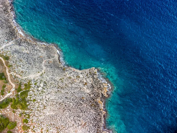 Corsano Nature View Italy — Stock Photo, Image