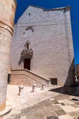 Giovinazzo şehir manzarası, İtalya