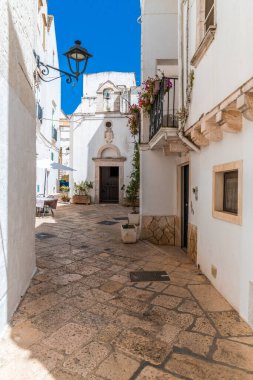Locorotondo şehri, Bari ili, İtalya