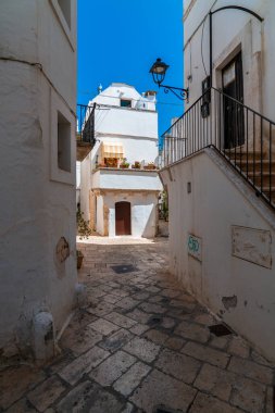 Locorotondo şehri, Bari ili, İtalya