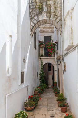 Locorotondo şehri, Bari ili, İtalya