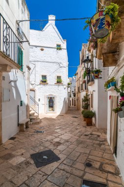 Locorotondo şehri, Bari ili, İtalya