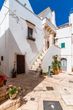 Locorotondo şehri, Bari ili, İtalya