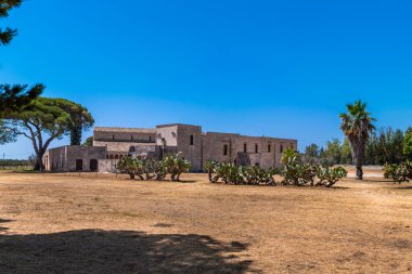 Santa Maria di Cerrate Manastırı, Lecce Bölgesi, İtalya