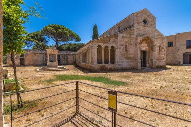 Santa Maria di Cerrate Manastırı, Lecce Bölgesi, İtalya