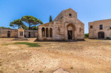 Santa Maria di Cerrate Manastırı, Lecce Bölgesi, İtalya