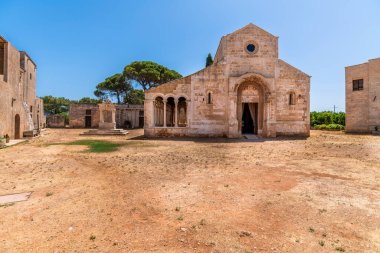 Santa Maria di Cerrate Manastırı, Lecce Bölgesi, İtalya