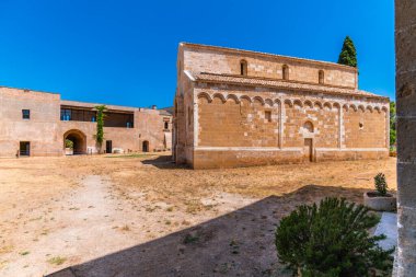 Santa Maria di Cerrate Manastırı, Lecce Bölgesi, İtalya