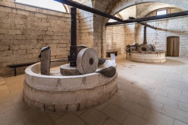 Santa Maria di Cerrate Manastırı, Lecce Bölgesi, İtalya
