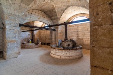 Santa Maria di Cerrate Manastırı, Lecce Bölgesi, İtalya