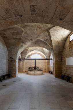 Santa Maria di Cerrate Manastırı, Lecce Bölgesi, İtalya