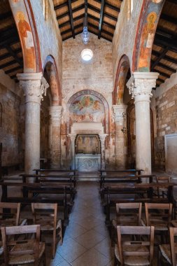 Santa Maria di Cerrate Manastırı, Lecce Bölgesi, İtalya