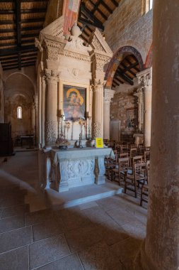 Santa Maria di Cerrate Manastırı, Lecce Bölgesi, İtalya