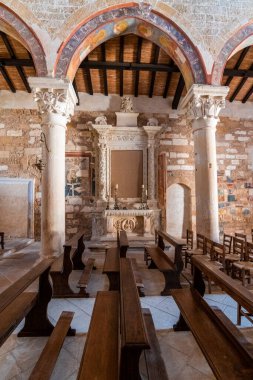 Santa Maria di Cerrate Manastırı, Lecce Bölgesi, İtalya
