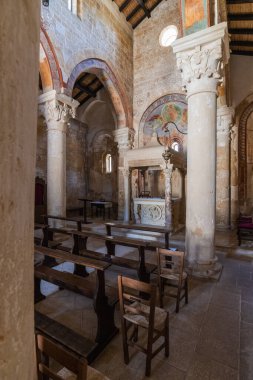 Santa Maria di Cerrate Manastırı, Lecce Bölgesi, İtalya