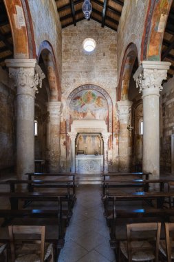 Santa Maria di Cerrate Manastırı, Lecce Bölgesi, İtalya