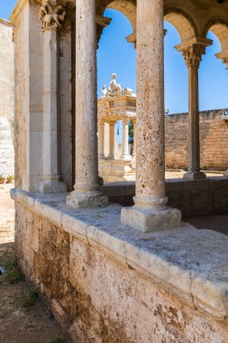Santa Maria di Cerrate Manastırı, Lecce Bölgesi, İtalya