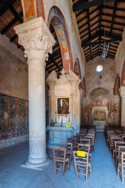 Santa Maria di Cerrate Manastırı, Lecce Bölgesi, İtalya