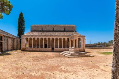 Santa Maria di Cerrate Manastırı, Lecce Bölgesi, İtalya