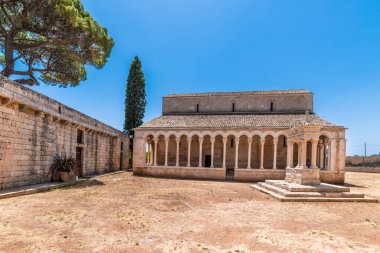 Santa Maria di Cerrate Manastırı, Lecce Bölgesi, İtalya